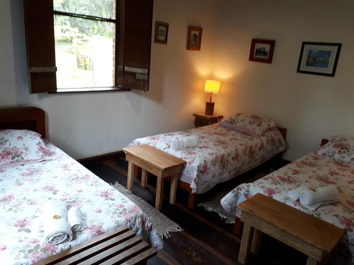 Hospedagem Rural Fazenda Sacramento Timbo  Luaran gambar