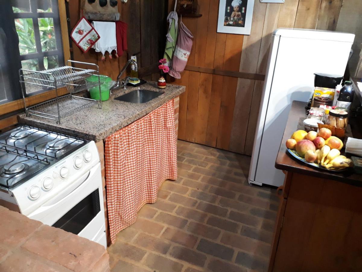 Hospedagem Rural Fazenda Sacramento Timbo  Luaran gambar