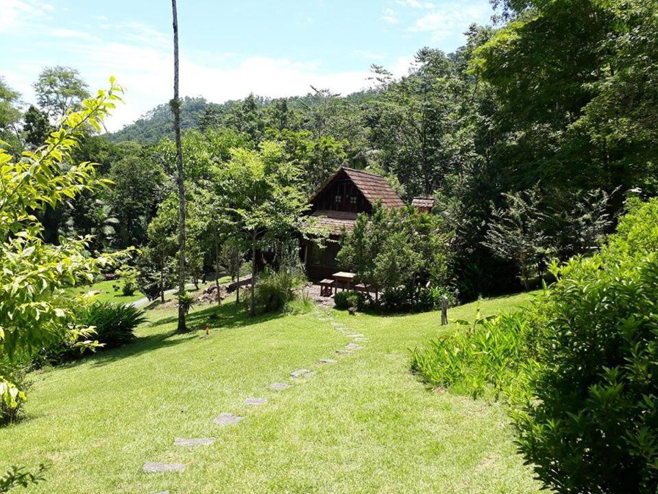 Hospedagem Rural Fazenda Sacramento Timbo  Luaran gambar