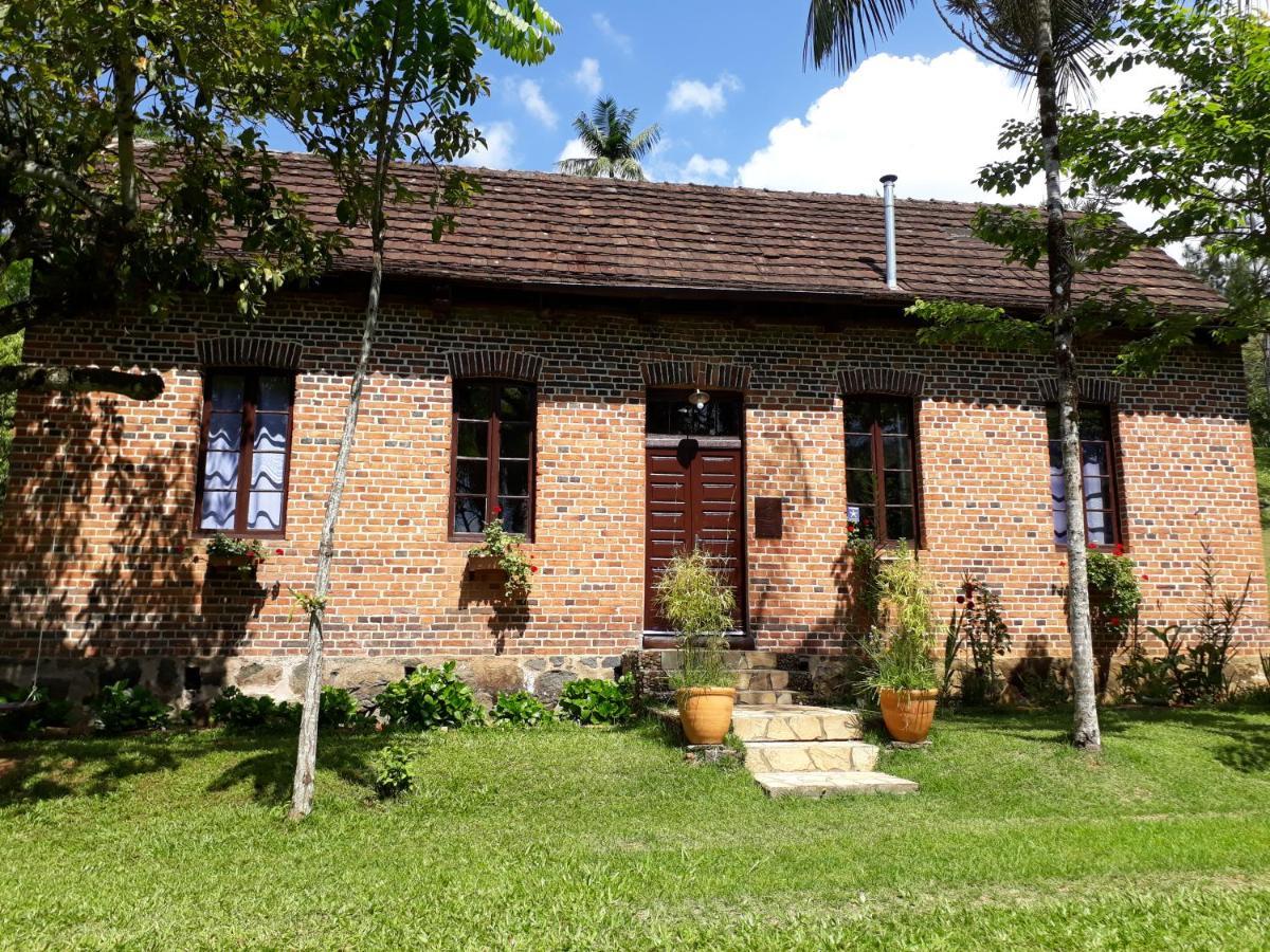 Hospedagem Rural Fazenda Sacramento Timbo  Luaran gambar