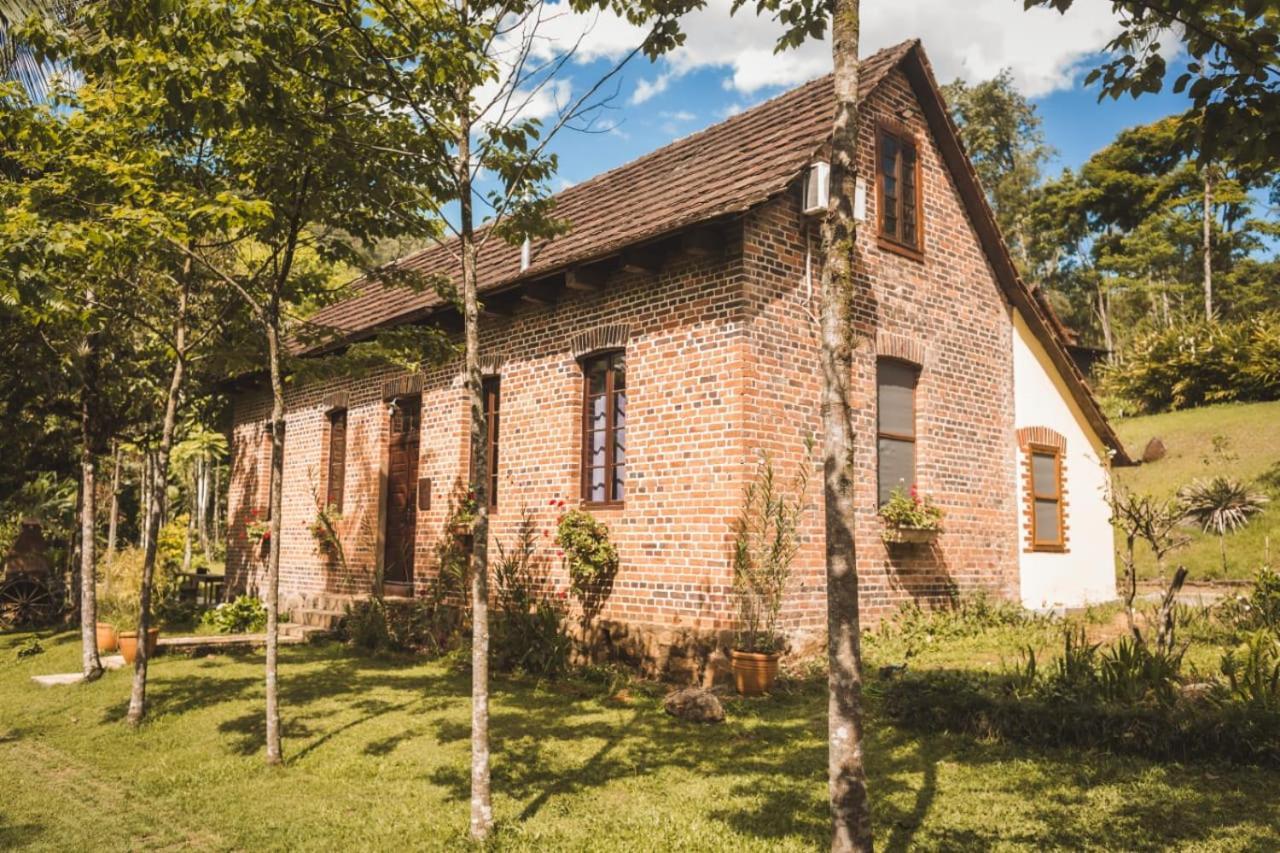 Hospedagem Rural Fazenda Sacramento Timbo  Luaran gambar