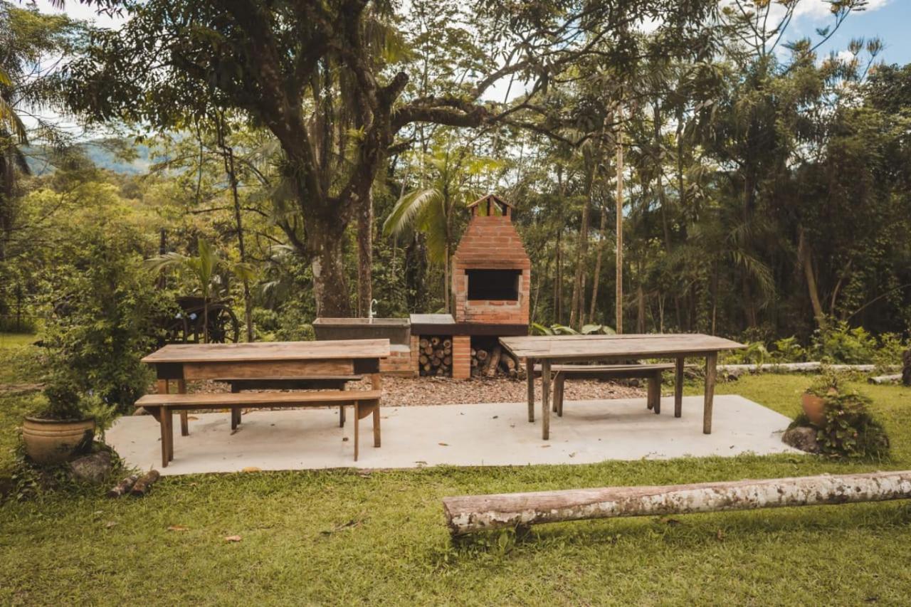 Hospedagem Rural Fazenda Sacramento Timbo  Luaran gambar