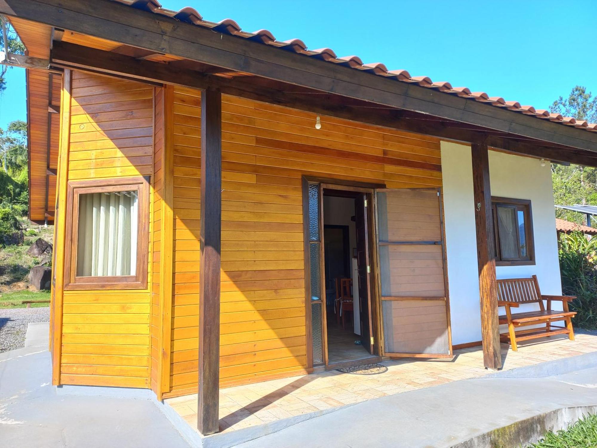Hospedagem Rural Fazenda Sacramento Timbo  Luaran gambar
